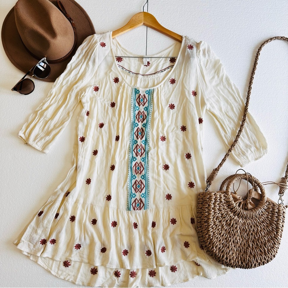 Umgee wide dress, size S, used